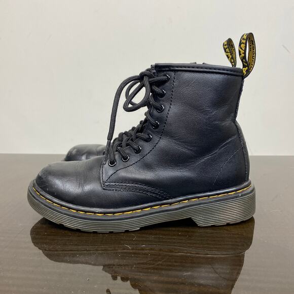 Dr. Doc Martens 1460 Juniors Combat Boots Youth Size 1 - Picture 5 of 10
